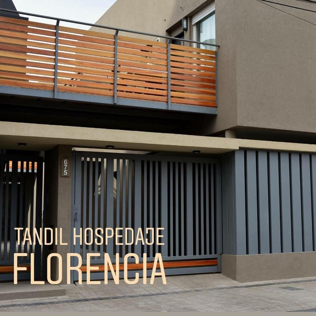 Florencia Departamentos Tandil Buitenkant foto